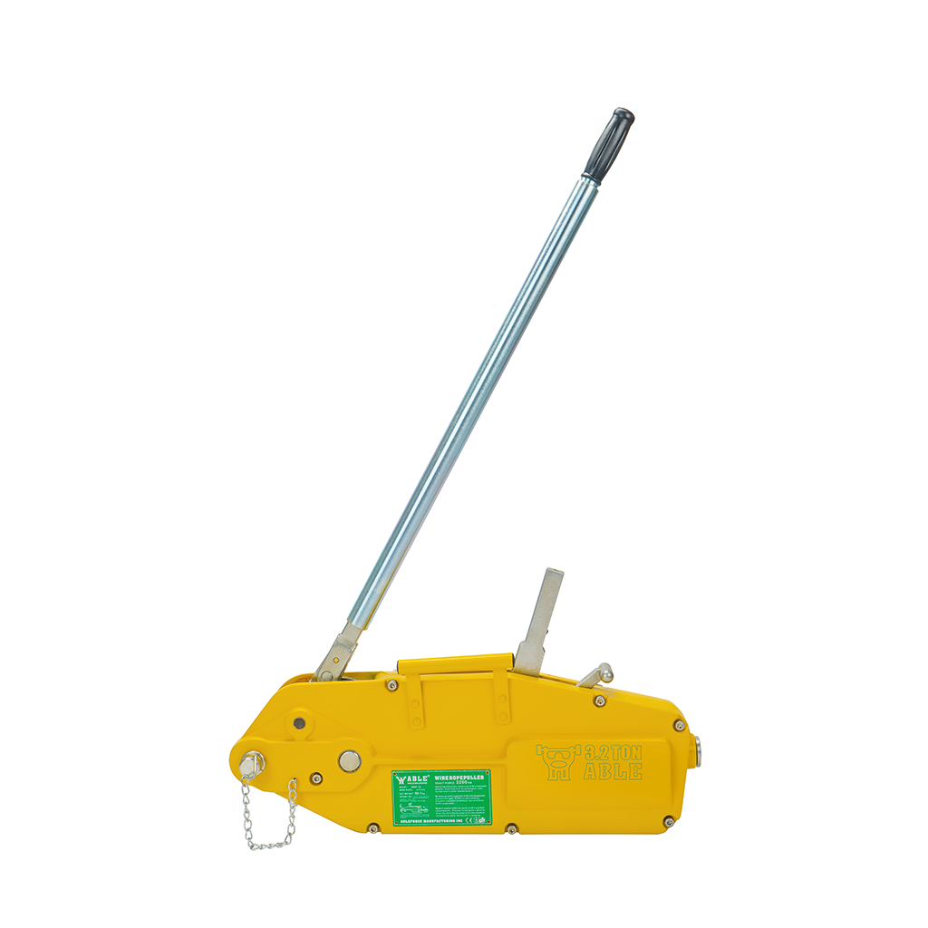 4WD Wire Rope Puller/Turfer Winch - WRP | Kanga Lifting
