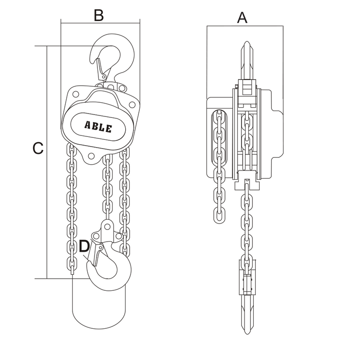 chain-block-cb-i-series-able-dimensions-wholesale-kanga-lifting