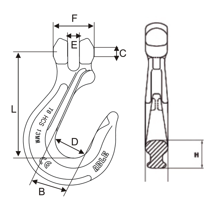 grade-80-clevis-sling-hook-with-latch-able-diamensions-wholesale-kanga-lifting