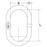 Grade 80 Oblong Link MLW - ABLE