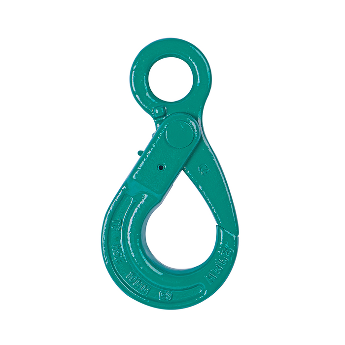 Grade 80 Self Locking Hook Eye - ABLE