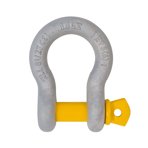 Rated Grade S Screw Pin Bow Shackle - ABLE