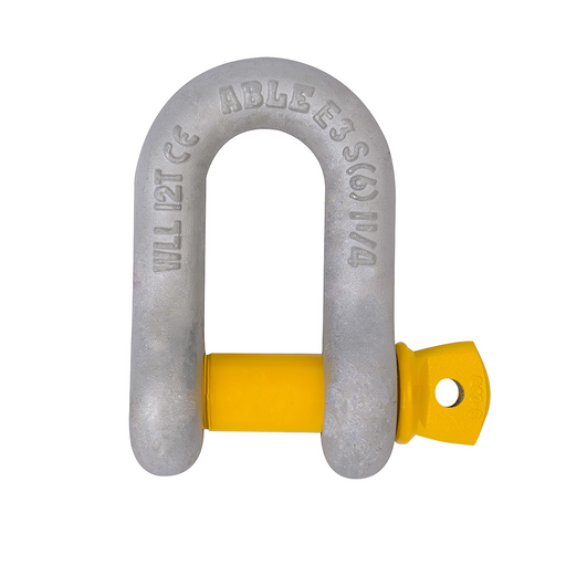 Rated Shackle Grade S Screw Pin Dee - ABLE