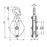 Snatch Pulley Block HPB - ABLE
