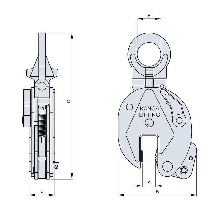 Universal Plate Clamp - PLC