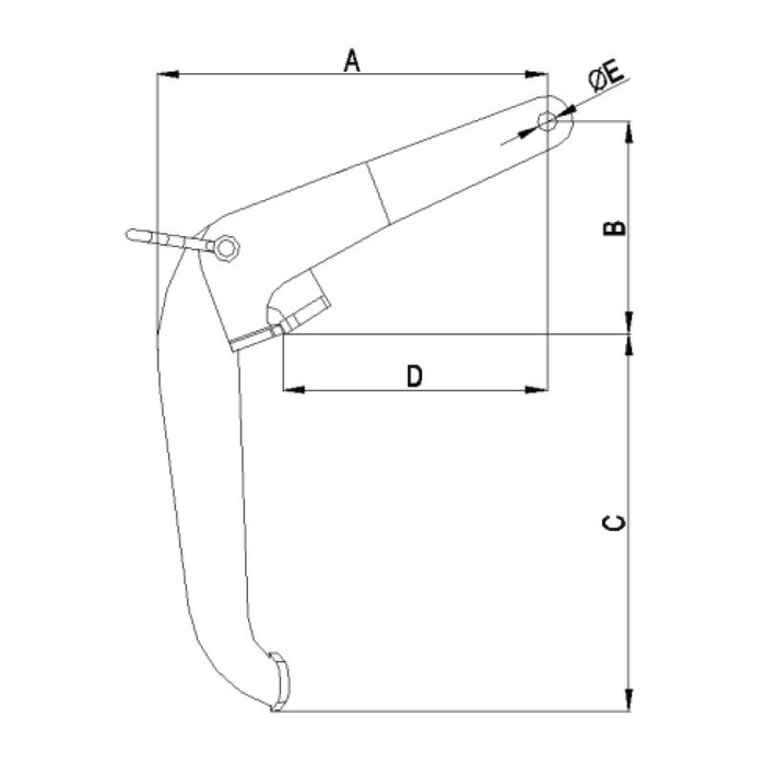 Vertical Drum Lifter Clamp - DLVC - ABLE